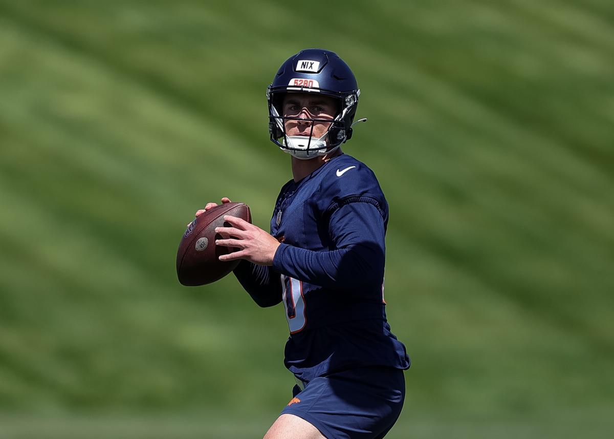 Broncos quarterbacks prepare for training camp with continued hard work