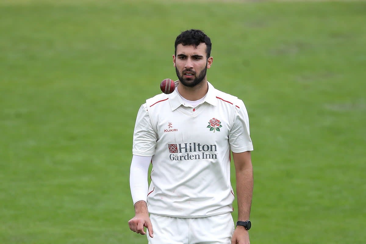 Saqib Mahmood is back on the hunt for red-ball wickets (Martin Rickett/PA) (PA Archive)