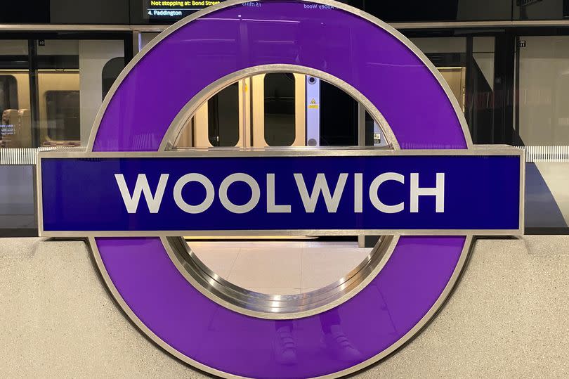 Woolwich Elizabeth line station