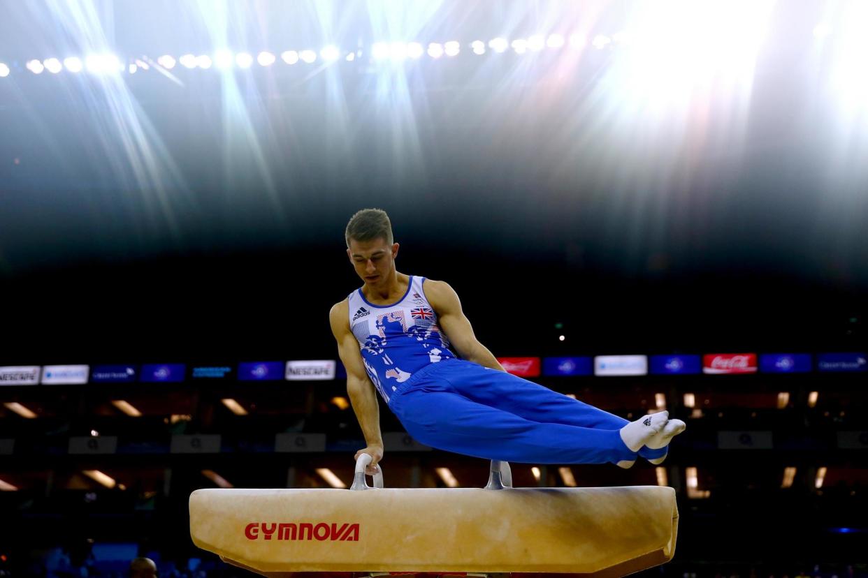 Ready to return | Max Whitlock: Getty Images