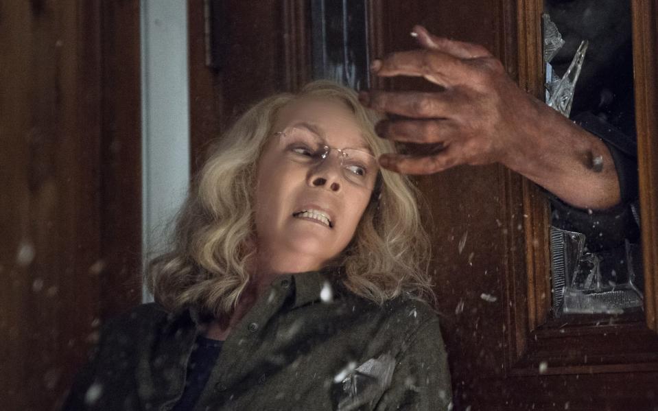 Ab 21. Oktober ist Jamie Lee Curtis im Kino-Schocker "Halloween Kills" zu sehen. (Bild: Universal Studios)