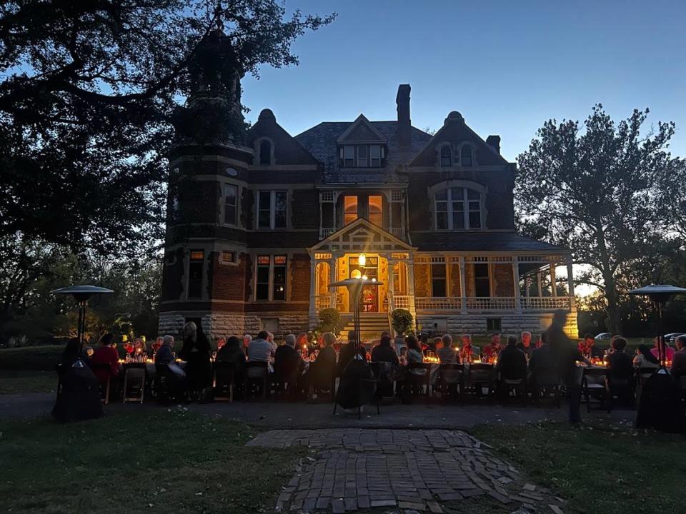 The Ripy Mansion in Lawrenceburg is worth taking a joy ride through Kentucky’s bourbon country to see.