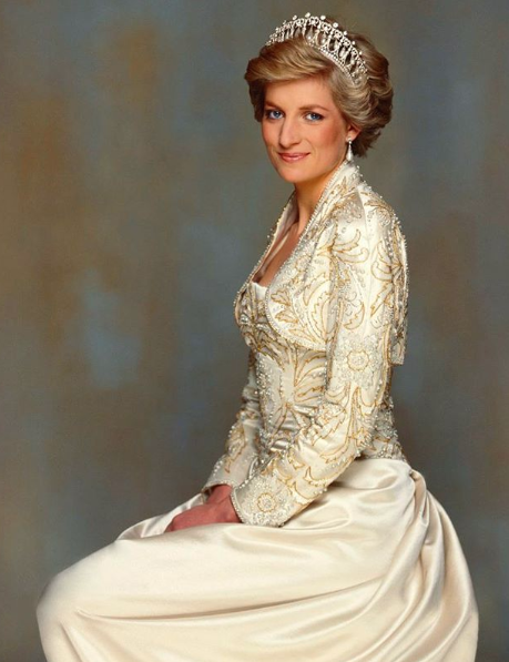 Diana, Princess of Wales 1990