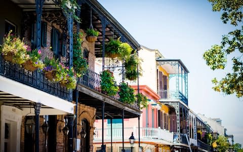 New Orleans is worth a stop-off on many a road trip - Credit: Getty