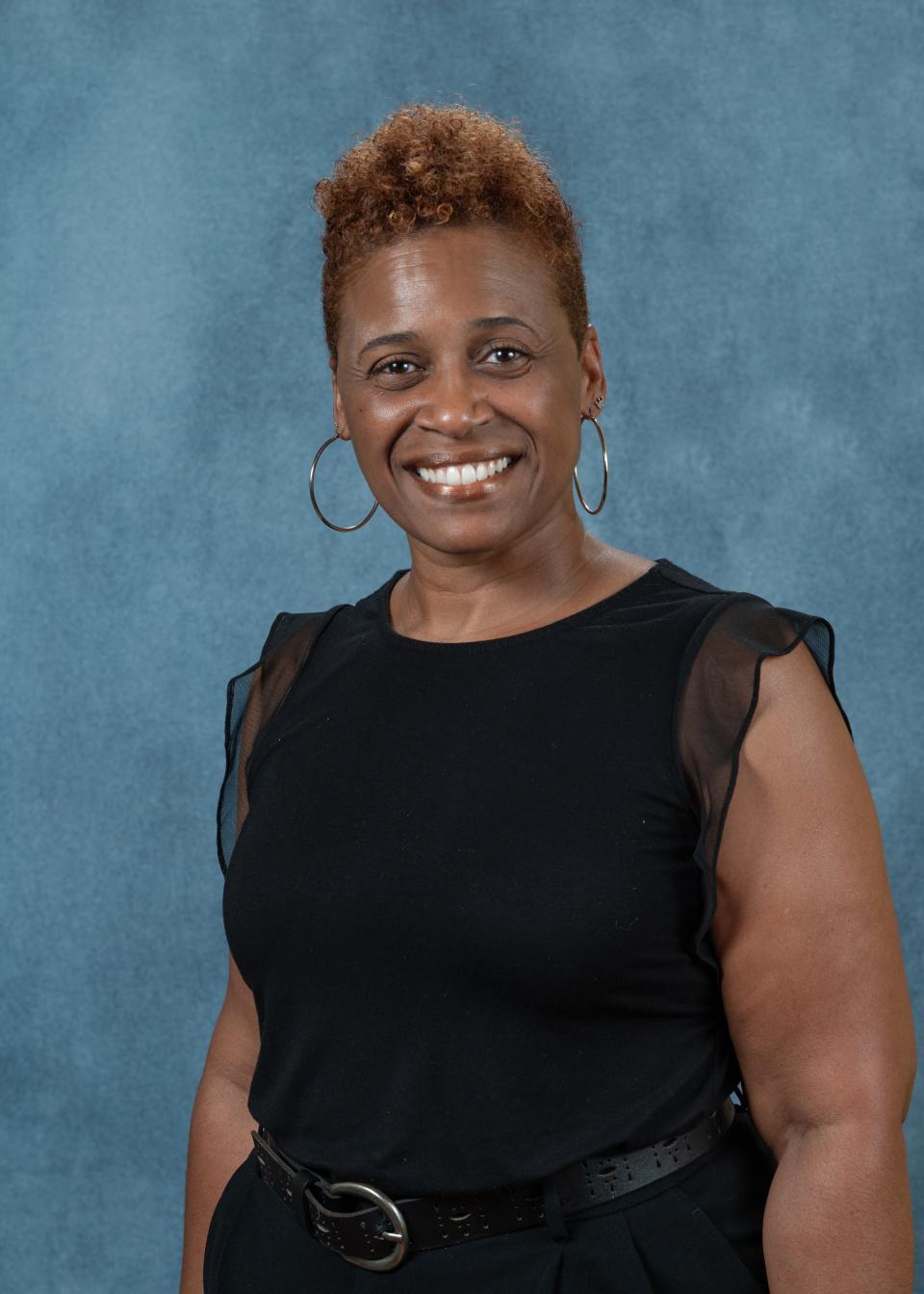 Emma E. Booker's Ronnique Major, Sarasota County's Elementary Teacher of the Year.