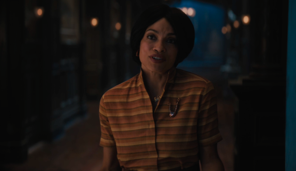 Rosario Dawson will play Gabby in Disney's Haunted Mansion (Disney).