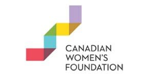 Canadian Women's Foundation Logo (CNW Group/Canadian Women's Foundation)