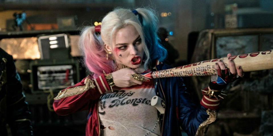 We kind of prefer Stephen Colbert’s new title for “Suicide Squad”