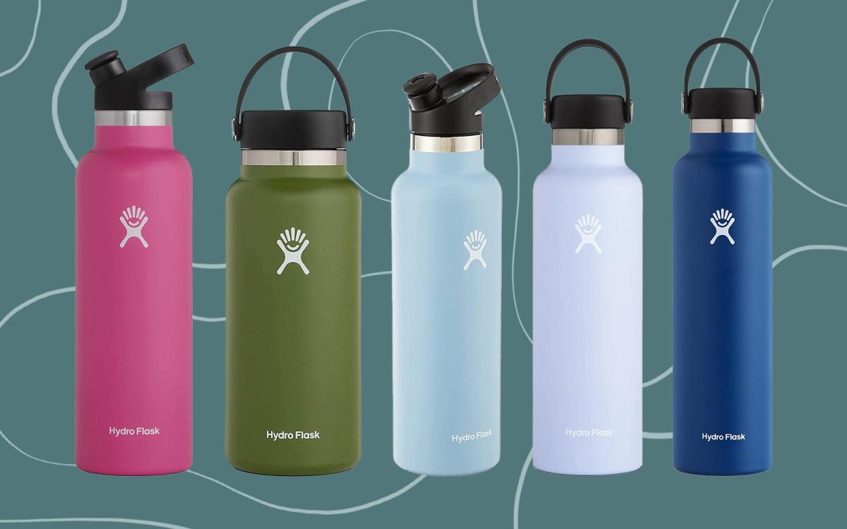 Hydro Flask Standard Mouth Water Bottle 2022 Sale