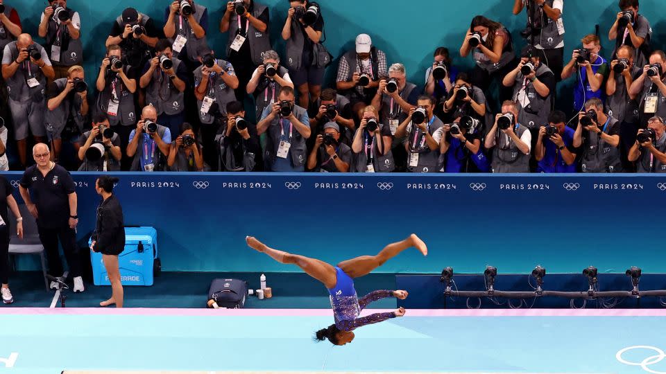 Simone Biles’ brilliant comeback and other takeaways from the