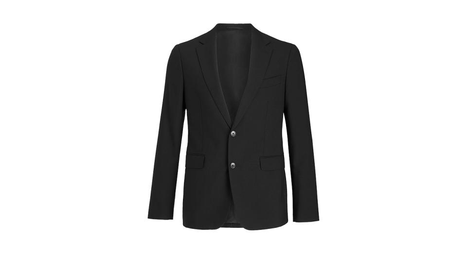 John Lewis & Partners Wool Travel Suit Jacket