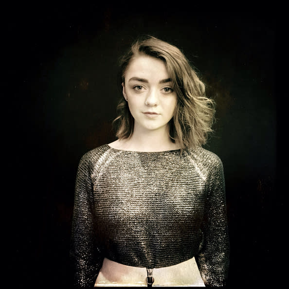 Maisie Williams gave the fiercest response to a wardrobe-shaming