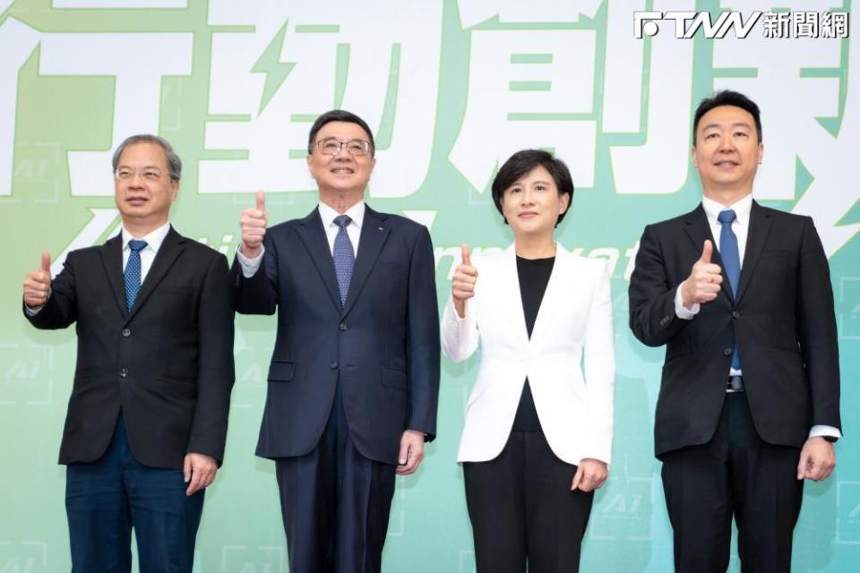前文化部長鄭麗君將出任行政院副院長，成為台灣史上首位女性副閣揆。（圖／民進黨提供）