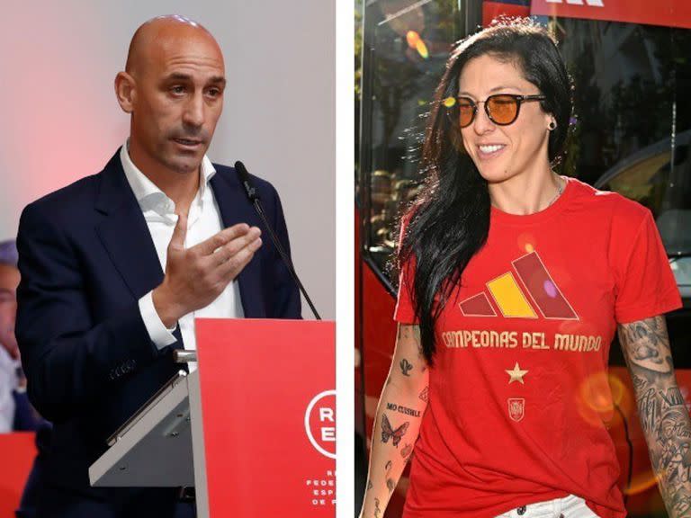 Rubiales negó ante el juez coacciones y falta de consentimiento en el beso a Jenni Hermoso. La Fiscalía pidió que no pueda acercarse ni comunicarse con la futbolista