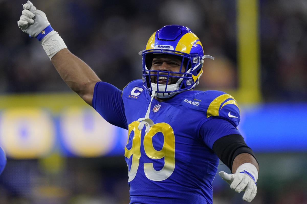 PFF names Aaron Donald as the Rams' most underrated player