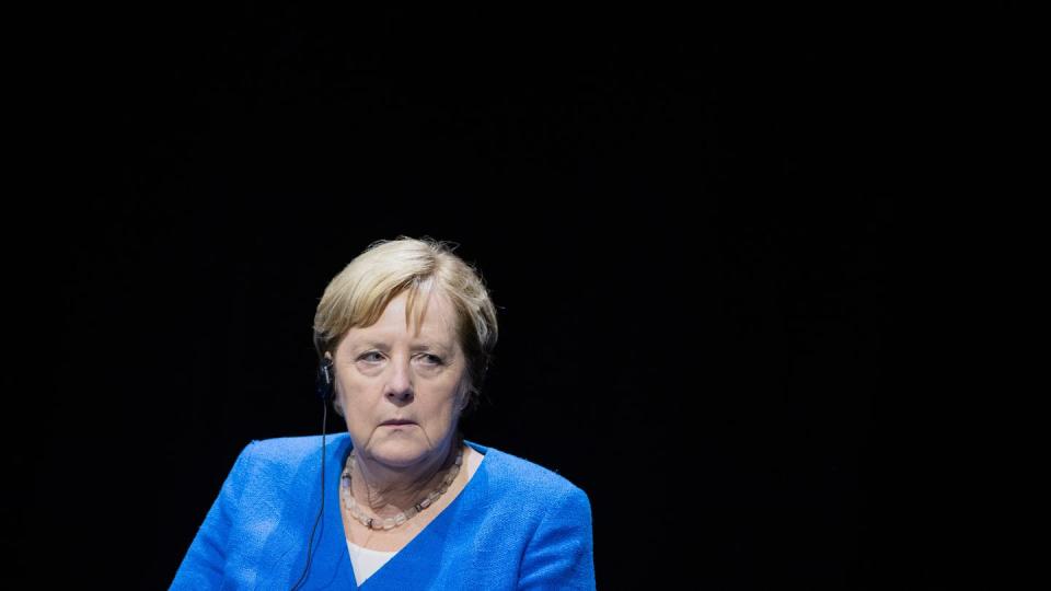 «Nie war es einfacher, eine Impfung zu bekommen. Nie ging es schneller»: Angela Merkel-