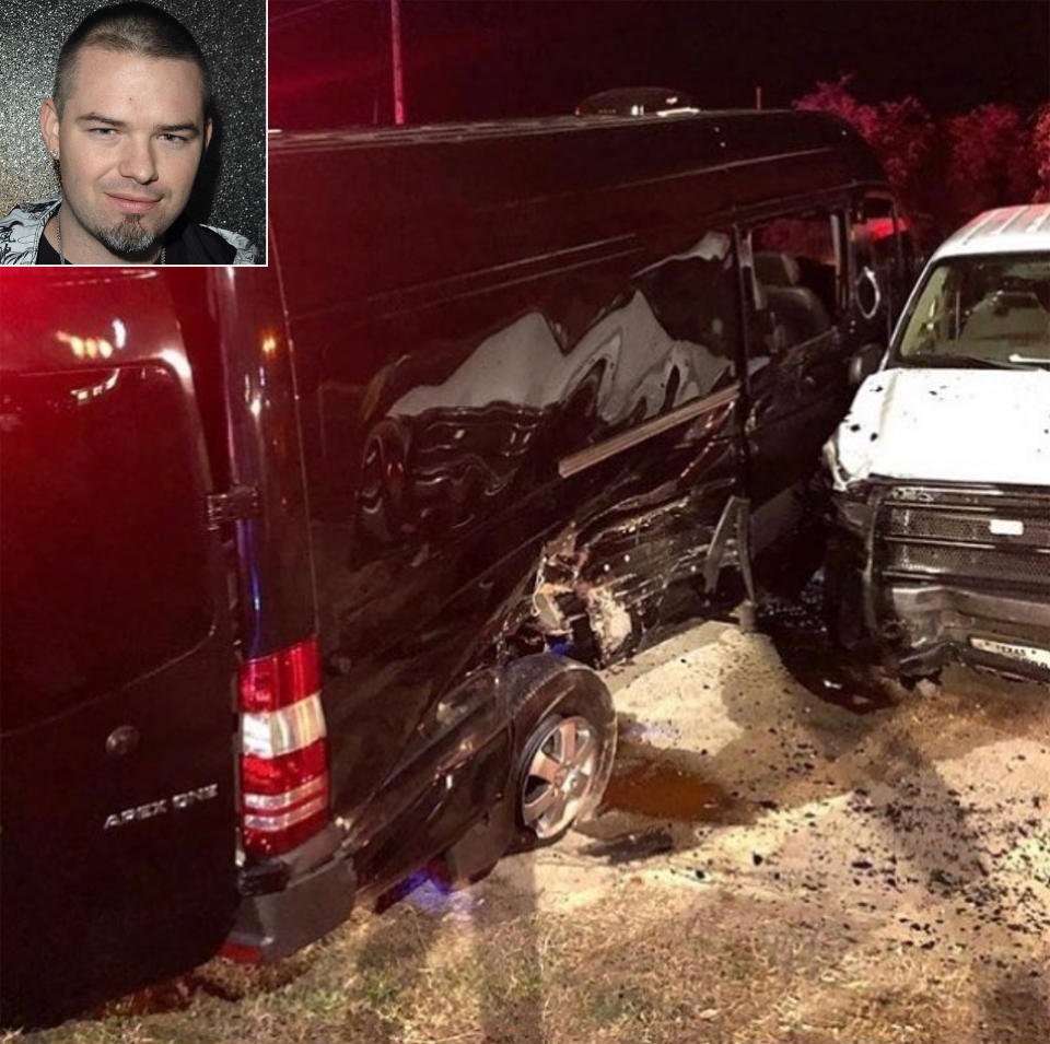 Rapper Paul Wall in Horrific Car Crash with 12-Year-Old Son Will