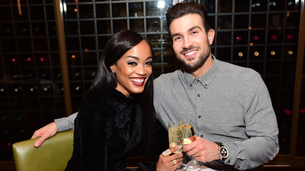 The Bachelorette's Rachel Lindsay Celebrates Birthday With Fiance Bryan Abasolo At SugarHouse Casino, Philadelphia