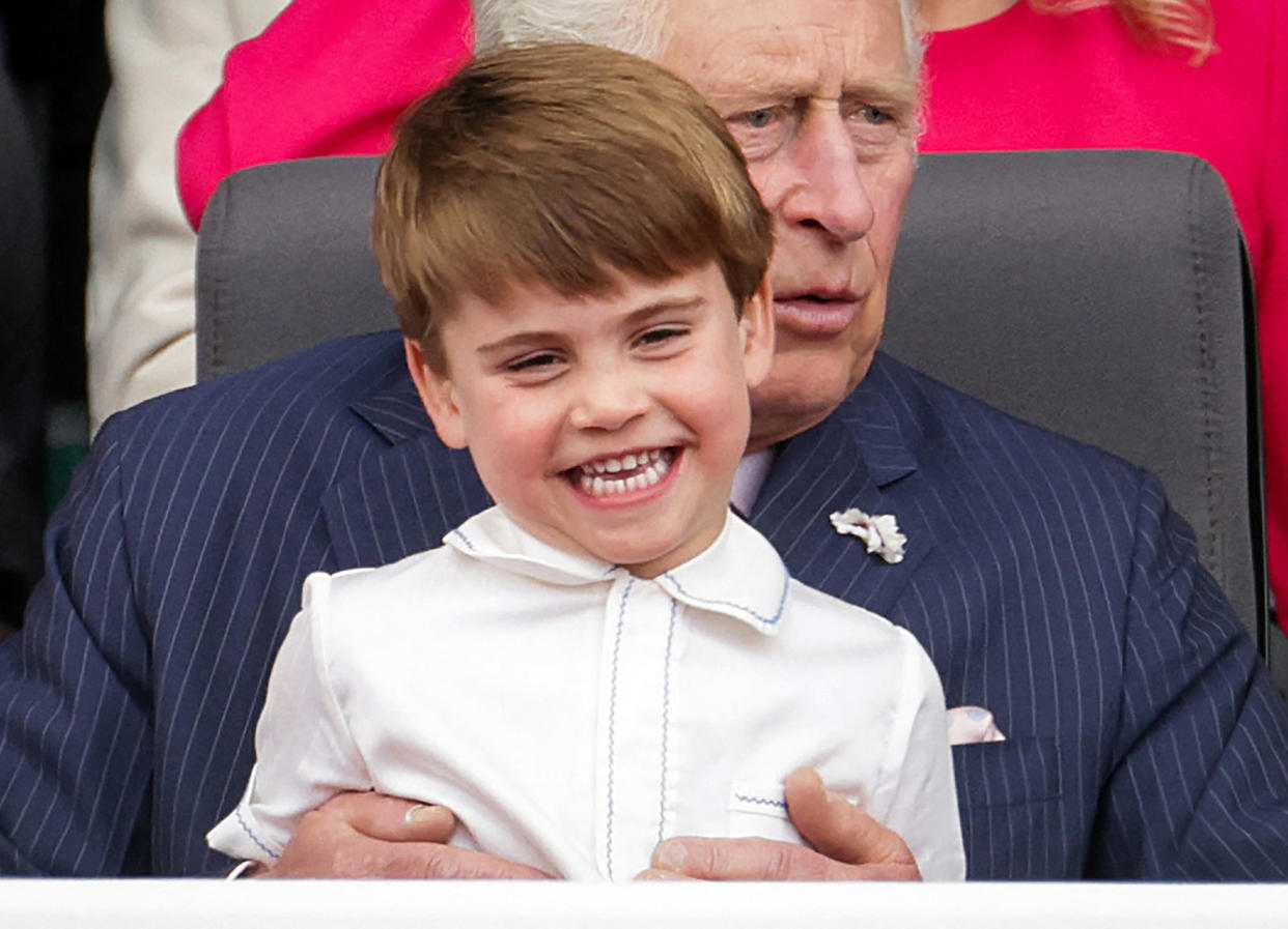 Prince Louis of Cambridge. (AFP via Getty Images)
