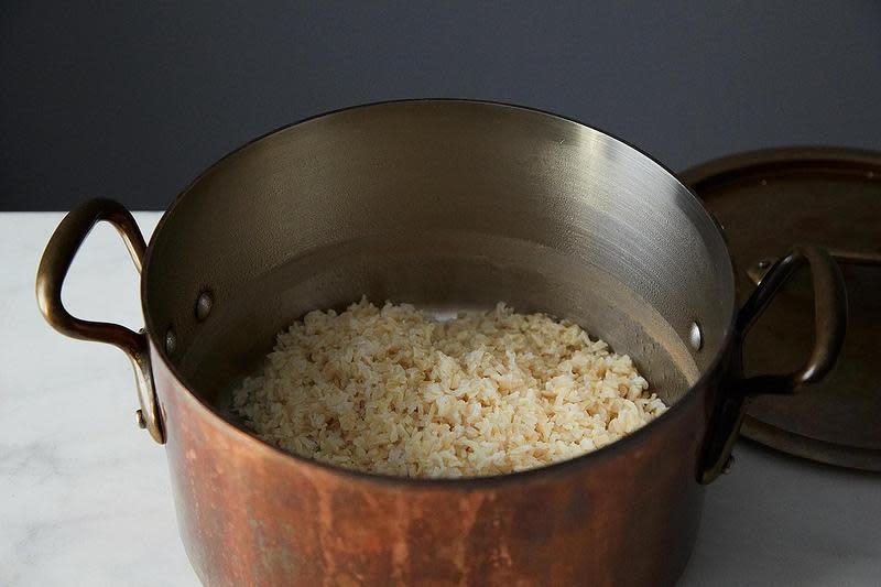 How to Cook Brown Rice on Food52