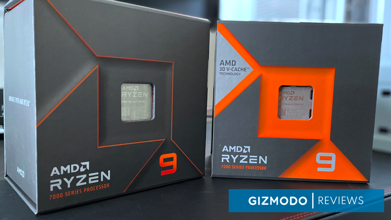 AMD Ryzen 7950X3D in box