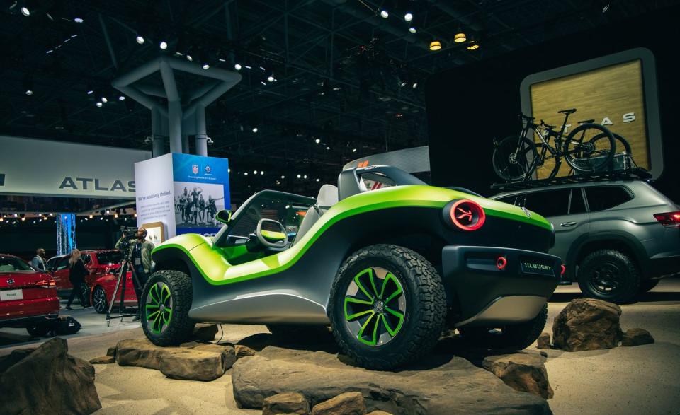 View Photos of the Volkswagen I.D. Buggy