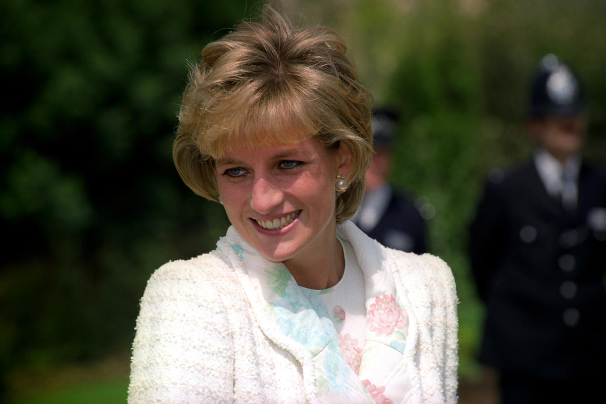 Diana wurde als Royal eine Modeikone. (PA images)