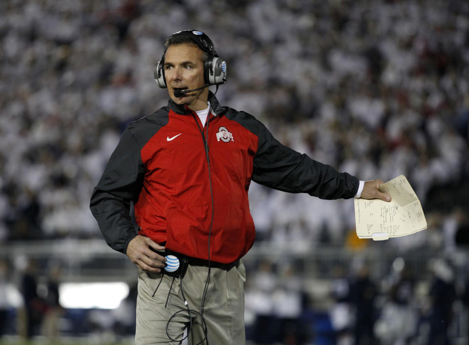 Ohio State lost to Penn State in 2016. (Getty)