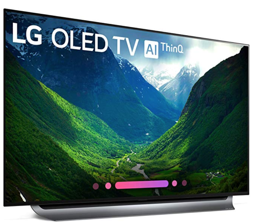 LG Electronics 55-Inch 4K Ultra HD Smart OLED TV 