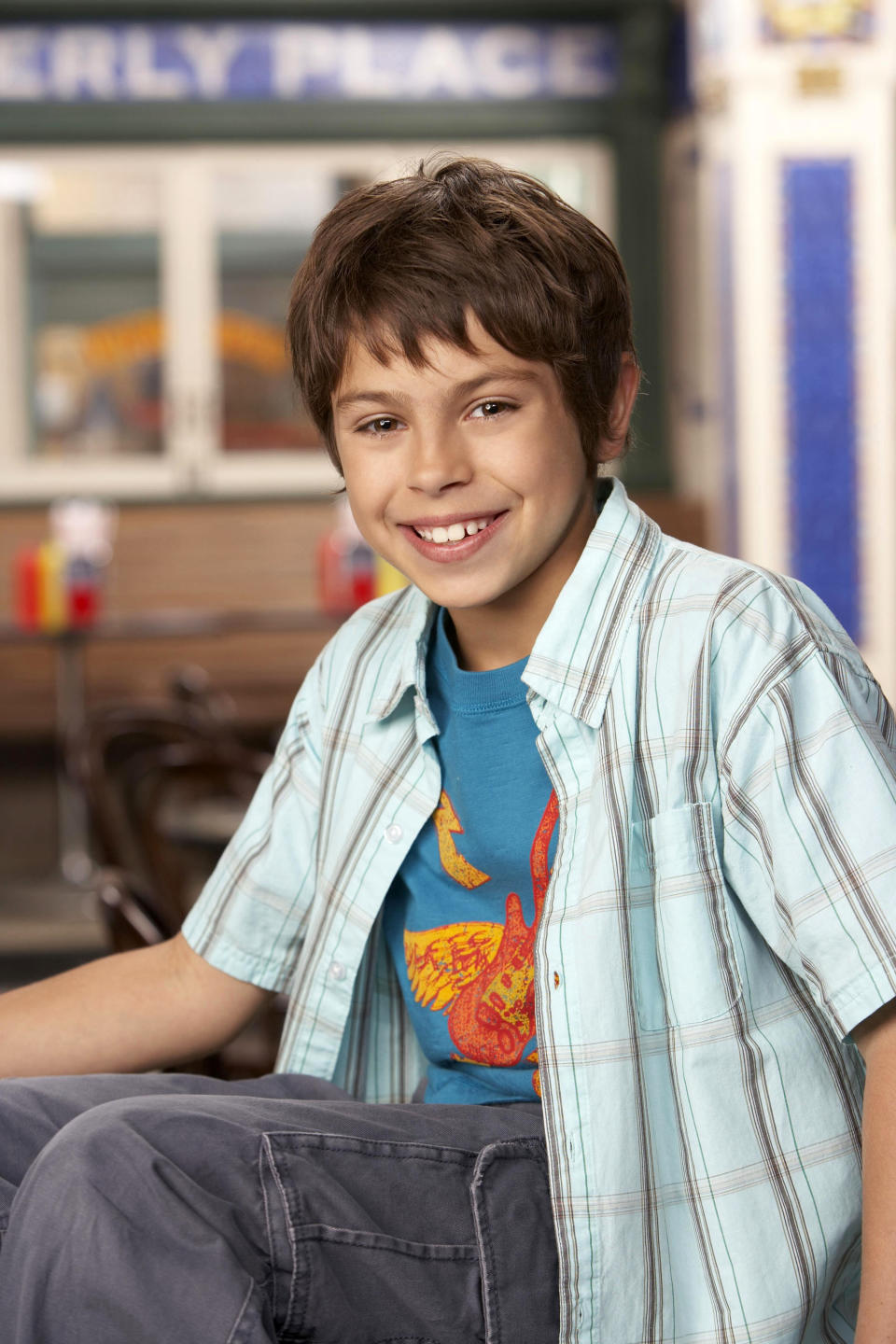 Where you know them: Jake T. Austin played Max Russo, Alex and Justin Russo's younger brother, on Wizards of Waverly Place.