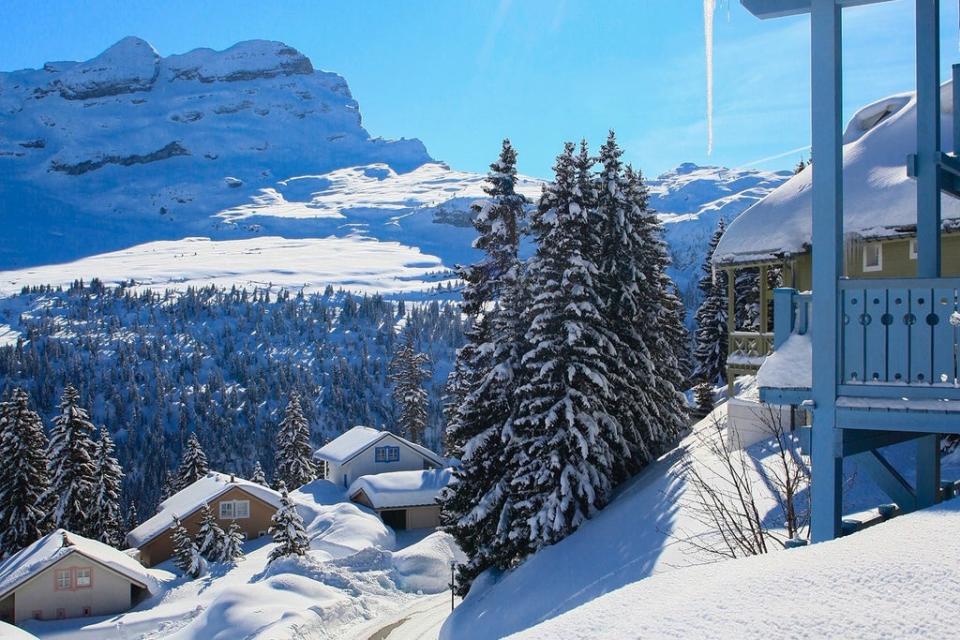 The girl died in the ski resort of Flaine (pictured)   (Pixabay )