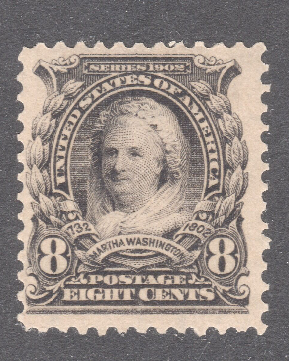Martha Washington Stamp, 1902