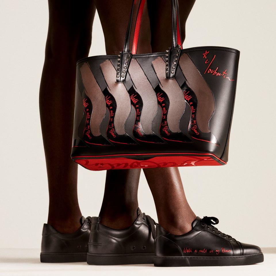 12) Christian Louboutin Unveils Idris and Sabrina Elba's "Walk A Mile in My Shoes" Capsule Collection