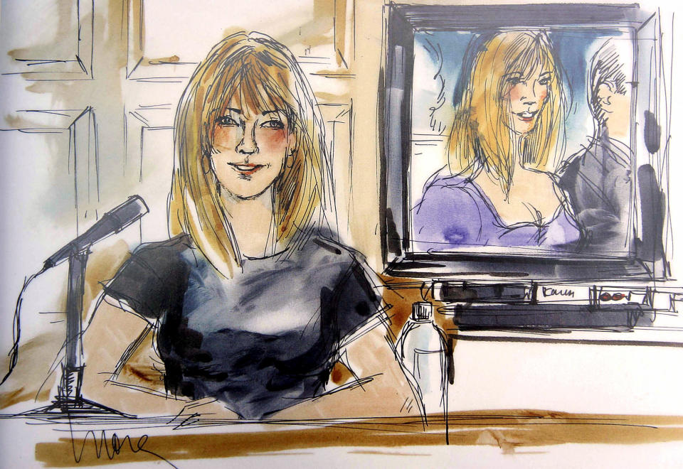 Can You Match the Courtroom Sketch to the Celebrity?