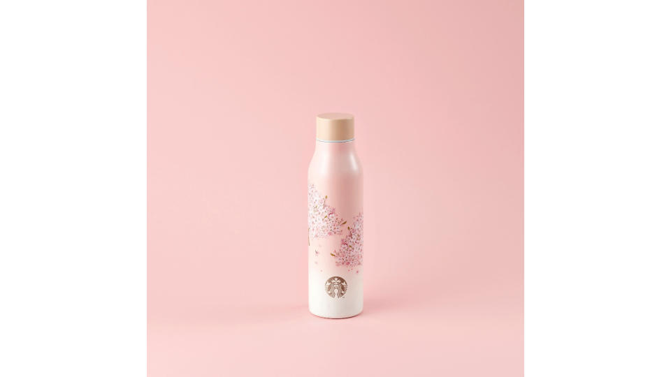 Starbucks Cherry Blossom Moon Stainless Steel Water Bottle 13oz. (Photo: Shopee SG)