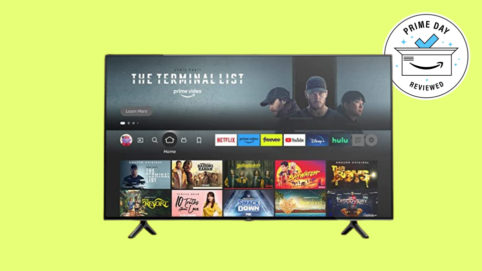 Get a better view of shows and movies with these Prime Day TV deals.