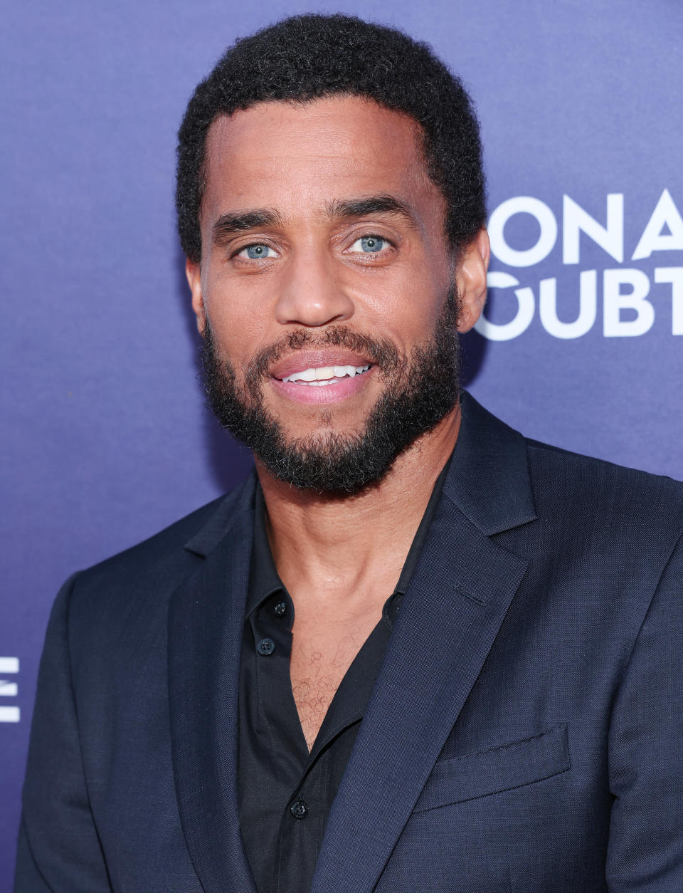 Closeup of Michael Ealy