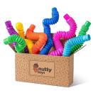 <p><strong>Nutty Toys</strong></p><p>amazon.com</p><p><strong>$9.97</strong></p><p><a href="https://www.amazon.com/dp/B08GWPY8XP?tag=syn-yahoo-20&ascsubtag=%5Bartid%7C10055.g.34935171%5Bsrc%7Cyahoo-us" rel="nofollow noopener" target="_blank" data-ylk="slk:Shop Now;elm:context_link;itc:0;sec:content-canvas" class="link ">Shop Now</a></p><p>If you have younger kids, these colorful plastic tubes that twist and connect will <strong>keep their little hands busy long enough for you to make dinner</strong> or even get a little bit of work done. They are also good for building fine-motor skills.</p>