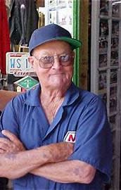 William "Bill" Shea Sr., who operated a Marathon station from 1955 to 1982 before converting it to a Route 66 museum. Shea died in 2013.