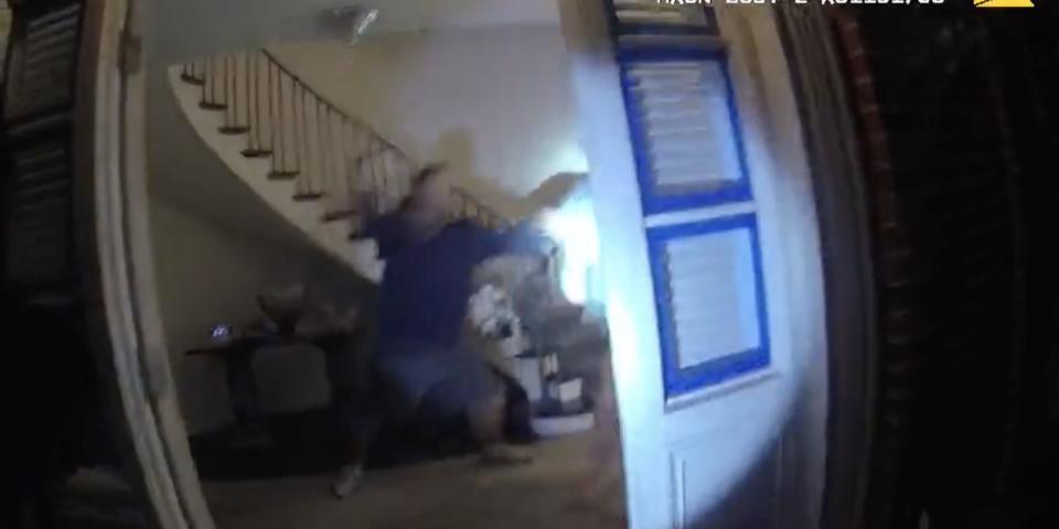 Police body cam footage shows the moment a man attacked Paul Pelosi in his San Francisco home in October 2022.