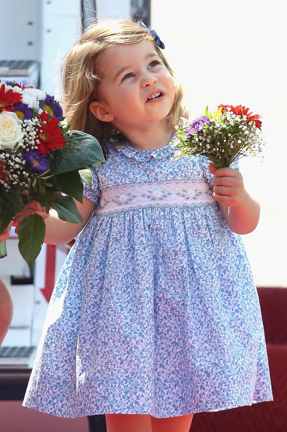 Prinzessin Charlotte wird ihren Platz in der Thronfolge nicht verlieren. (Bild: Chris Jackson/Getty Images)