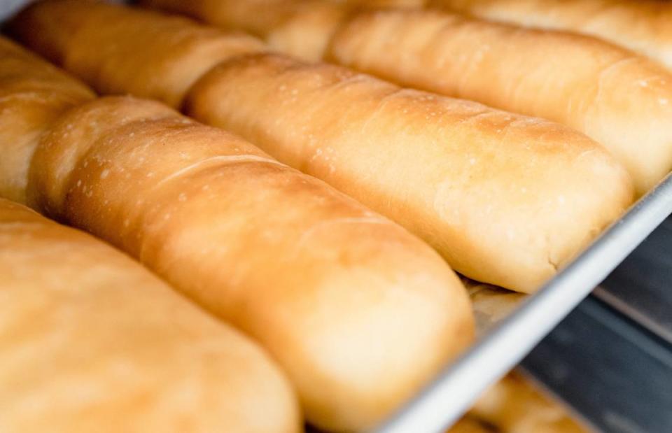 Shipley Do-Nuts sells Texas-style kolaches.