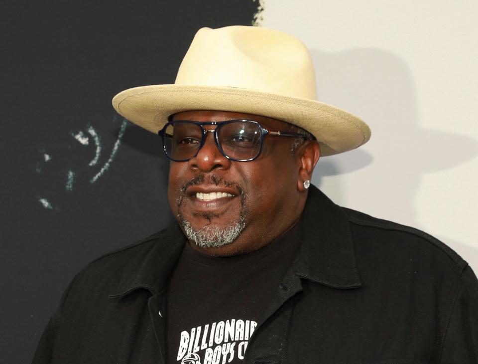 Cedric the Entertainer currently stars on CBS' "The Neighborhood." He will host this year's Emmys, a first for the comedian.
