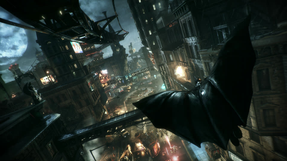 Batman: Arkham Knight. A continuação de Arkham City (2011)…