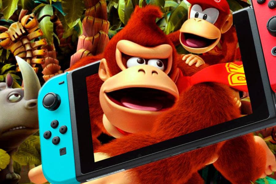 RUMOR: Activision estuvo trabajando en un nuevo juego de Donkey Kong en 3D