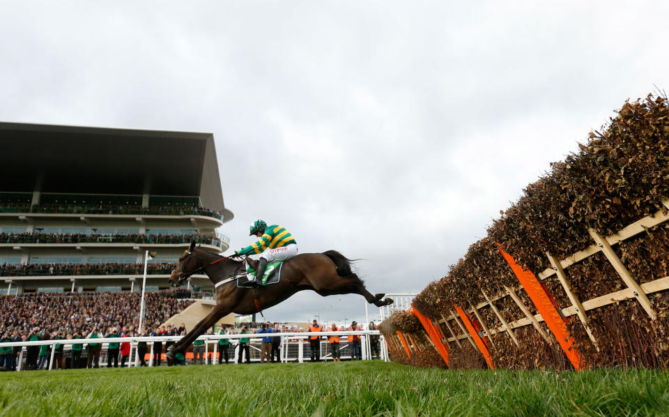 Stan James Champion Hurdle Challenge Trophy on Buveur D’air