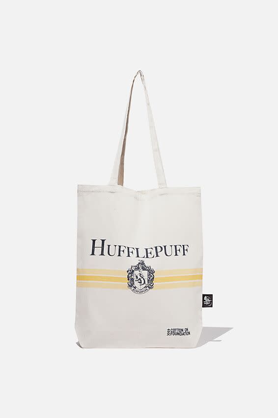 Hogwarts House Foundation & Friends Tote Bag