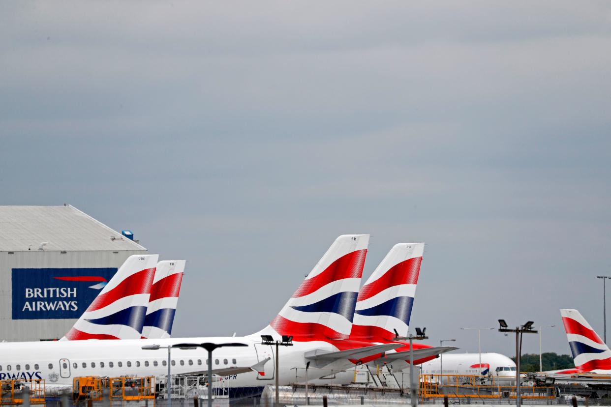 <p>BA Accra flights are currently operated from Heathrow</p> (AFP via Getty Images)