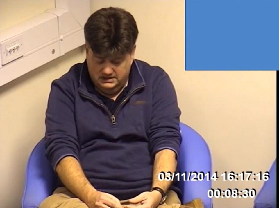 Westminster paedophile accuser Carl Beech being interviewed by the Metropolitan Police (Crown Prosecution Service/PA Wire)