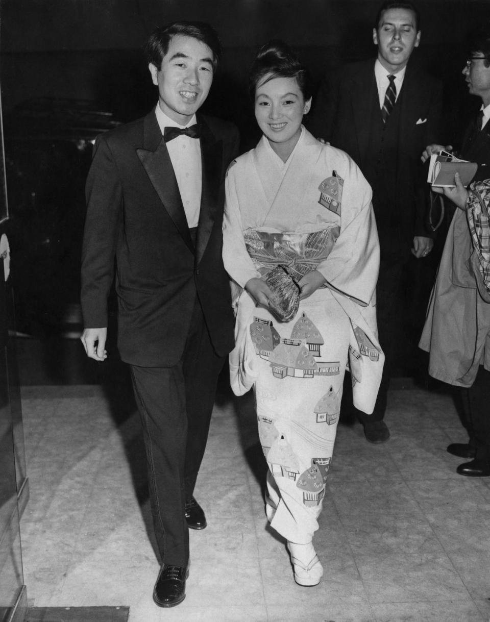 1960: Susumu Hani And Sachiko Hidari